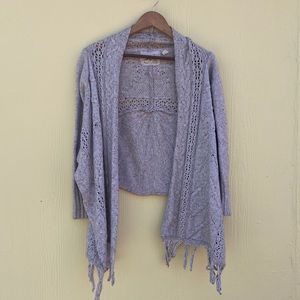 Angel of The North Sweater in Tan Size M